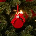 thumbnail image 6 of Leodye 1PCS Christmas Hanging Ball Pendants, Decorative Bauble Ornaments for Christmas Tree and Holiday Scene Arrangement -3.14IN, 6 of 7