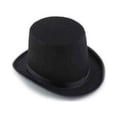 thumbnail image 2 of 13/16cm Folding Top Hat Magic Trick Stage Prop Magician's Hat Masquerade Party Accessory, 2 of 7