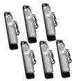 thumbnail image 4 of Marine Boat Navigation Lights Made of ABS White 6 Pieces 6 LEDs Waterproof for Boat, 4 of 7
