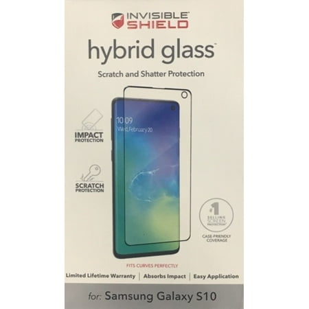 Zagg Samsung Galaxy S10 Hybrid Screen Protector