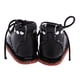thumbnail image 4 of Par de preciosos de botas de material cuero PU para accesorios de BJD / / de - Varios y colores , Negro Hugo Zapatos de muñeca, 4 of 10