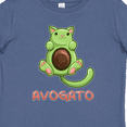 thumbnail image 4 of Inktastic Avogato Cute Green Cat Avocado Boys or Girls Baby T-Shirt, 4 of 5