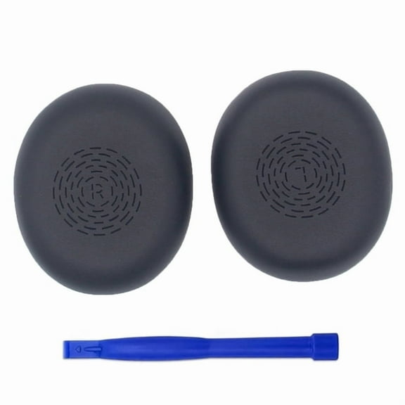 Replacement Earpads Ear Cushions for Jabra Evolve2 65 Flex Headsets Headphones with Noise Isolation Memory Foam