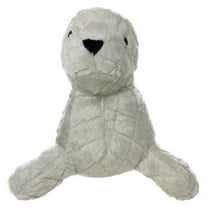 Mighty Arctic Seal Durable Squeaky Plush Dog Toy