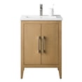thumbnail image 5 of Vanity Art 24” Single Sink Bathroom Vanity Cabinet with Ceramic Countertop, 5 of 10