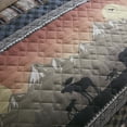 thumbnail image 3 of Your Lifestyle by Donna Sharp Morning Path 3 Piece Quilt Set from  King 3 Piece, 3 of 9