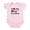 Petal Pink, variant on CafePress - I Love My Big Cousin Infant Bodysuit - Baby Light Bodysuit, Size Newborn - 24 Months