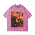 thumbnail image 2 of Kevin Kaarl Ultra Sodade Tour 2025 Washed Cotton Tshirt Hip Hop Short Sleeve Tees, 2 of 4