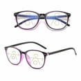 thumbnail image 2 of Gafas progresivas multienfoque para mujeres y hombres, gafas de lectura con bloqueo de luz azul, 2 of 4