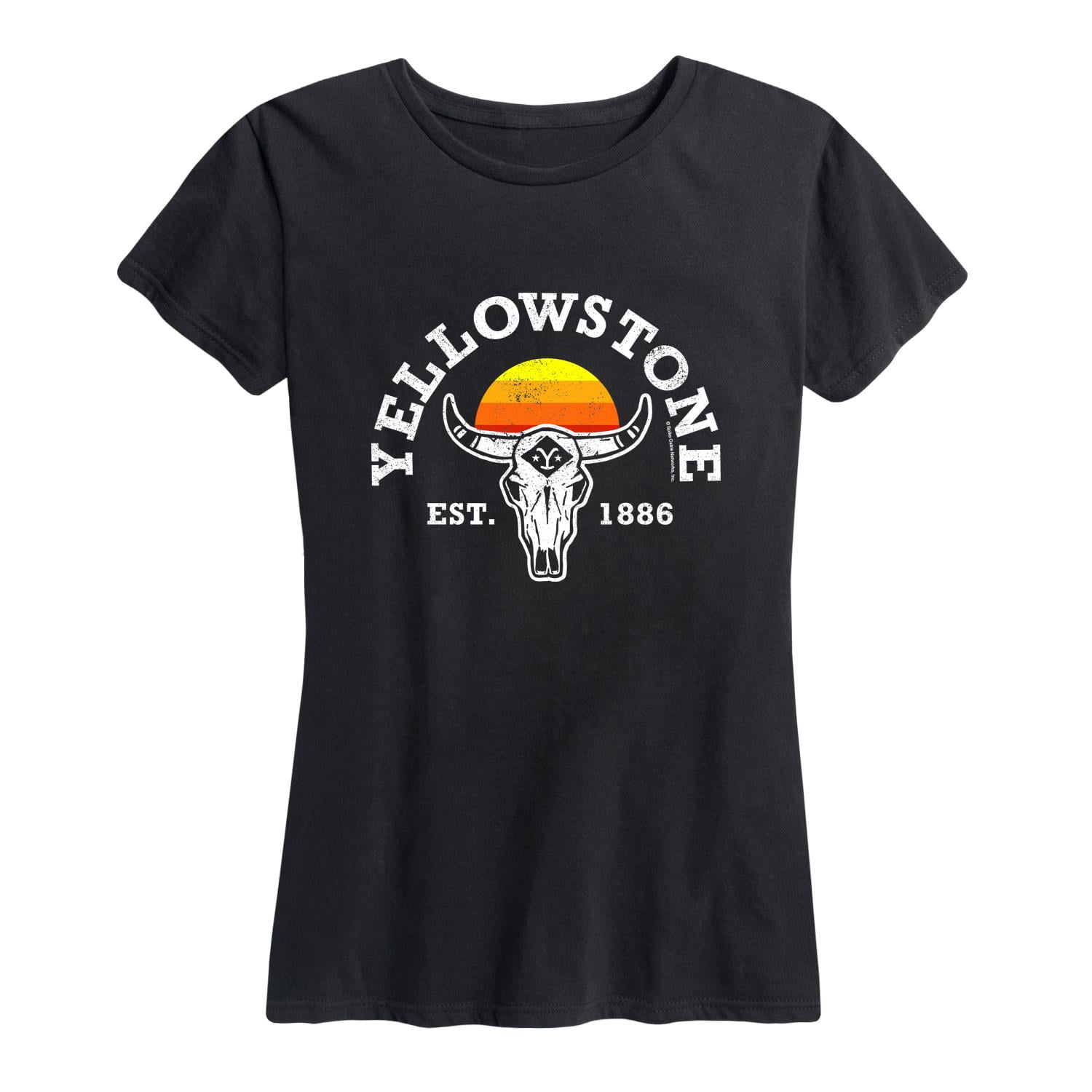 Yellowstone Official Yellowstone Merchandise Women's Short Sleeve