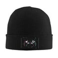 thumbnail image 2 of XMXT Winter Casual Beanie Hats for Men Women, Electronic Handle Game Unisex Adult Cap Warm Daily Knit Hat Skull Caps, Black, 2 of 9