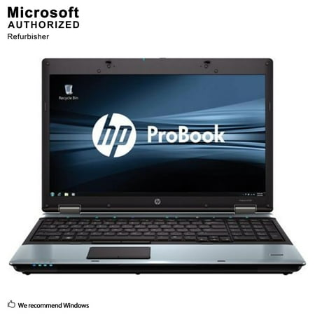 Used Grade A HP ProBook 6450b 15.6" Laptop, Intel Core I5-520M up to 2.93Ghz, 4G DDR3, 500G, DVDRW, VGA, DP, W10P64-Multi Languages Support (EN/ES/FR), 1 year warranty