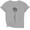 Grey, variant on yunLCZ Women Shirts Women's Spring Round Neck Letter Printed Mother Loose Casual Short Sleeved T Shirt