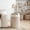 Cylinder Light Beige - Standard, variant on MOALCOFER 15.7" Arch-Shaped Outdoor Side Table, Modern Concrete Accent Table for Patio, Lightweight MgO End Table, Spotted White