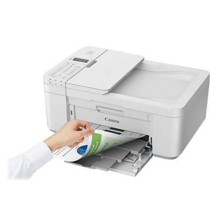 Canon - PIXMA TR4720 Wireless All-In-One Inkjet Printer - White