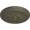 thumbnail image 3 of Ekena Millwork 16 7/8"OD x 5/8"P Vienna Ceiling Medallion (Fits Canopies up to 3 1/4"), Hand-Painted Witch Hazel, 3 of 6