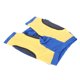 thumbnail image 4 of Camisas para perros grandes, pijamas antiabrasión cómodos y transpirables a rayas amarillas y blancas para evitar lamer, para recuperación 5XL, 4 of 5