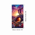 thumbnail image 3 of Easter Door Banners 35.4"x70.8", Vintage Easter Door Decorations, Hanging Door Cover Holiday Door Sticker for Home Entryways Porch Yard Indoor Outdoor, 3 of 7