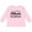 AD-Pink, variant on Inktastic From Atlanta Georgia in Black Distressed Text Boys or Girls Long Sleeve Toddler T-Shirt
