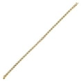 thumbnail image 2 of 18ct Gold Jewelco London 4ct Diamond Line Tennis Bracelet 2.5mm, 2 of 4