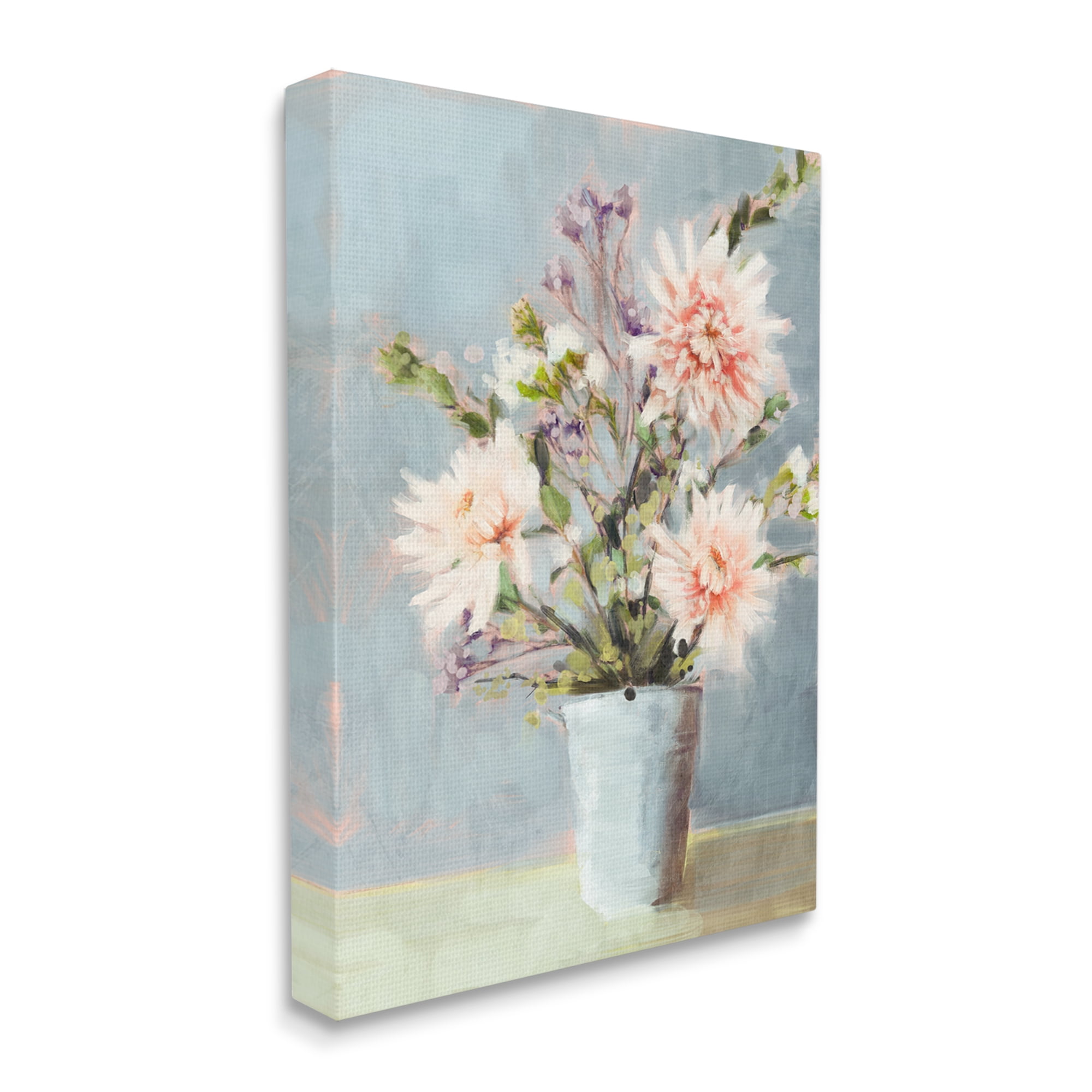 Stupell Industries Spring Florals Bouquet Botanical & Floral Painting Gallery Wrapped Canvas Print Wall Art, 30 x 40