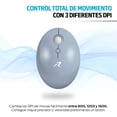 thumbnail image 4 of Kit de Teclado y Mouse Inalámbrico Redlemon Diseño Retro Vintage USB, 4 of 8