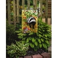 thumbnail image 2 of Carolines Treasures ASA2135GF Badger Flag Garden Size, 2 of 3
