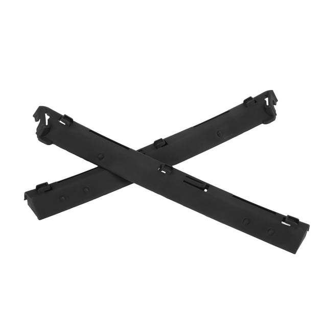 Front Bumper Retainer,2pcs Front Bumper Bar Bumper Slides Front Bumper Bar Slide Elevated Design