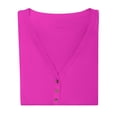 thumbnail image 3 of Blusa Ilusión 43860 rosa XG, 3 of 5