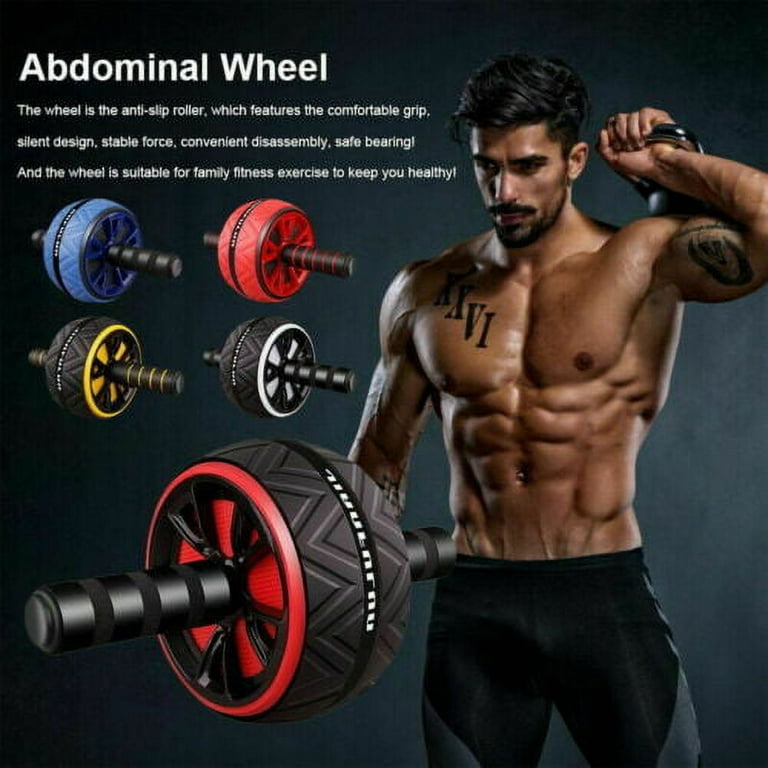 Ab Roller for Abs Workout, Ab Roller Wheel for Core Exercise, Ab