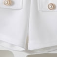 thumbnail image 5 of kpoplk Toddler Baby Girl Summer Clothes Ruffle Sleeveless Print Tops Kid Shorts Set Cute 2Pcs Infant Outfits Size 3-4 Years,Yellow, 5 of 8