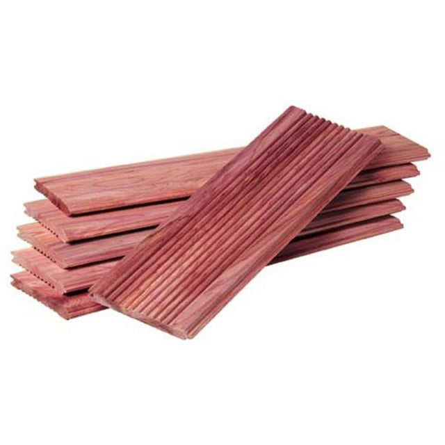 Doublure de Tiroir en Cèdre Aromatique - Lot de 10 Pièces