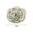 thumbnail image 6 of Leaveforme 20pcs 8CM Flower heads in bulk wholesale for Crafts Silk Peony Artificial Flower Heads Wedding Decoration DIY Accessories Fake Flowers Party Birthday Home Decor, 6 of 8