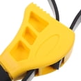 thumbnail image 3 of HAMPPLIES 2Pcs Heavy Duty Yellow Strap Wrenches Oil Filter Removal Tool for Mechanics and Plumbers, 3 of 6