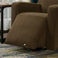 thumbnail image 5 of Recliner Chair Slipcover Protector Washable Sofa Couch Cover Elasticity Stretch Anti-slip Slipcovers Single Seat Sofa Recliner Cove W/ Side Pocket, (29in-36.5in)*(26in-34in)*(24in-33in), 5 of 7