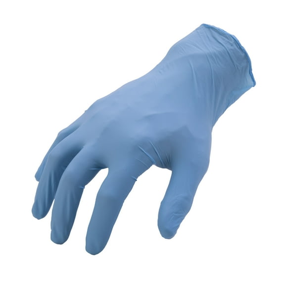 212 Performance Disposable 5mil Blue Nitrile Gloves, XL (100 Count) NTG-03-011