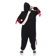 thumbnail image 2 of Girls' 2 PC. Ninja Kigarumi Cozy Funsie Pajama Hoodie, 2 of 4