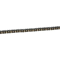 Bike Master 197432 530 x 130 in. BMZR Z-Ring Chain, Black & Gold