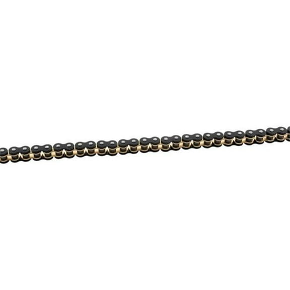 Bike Master 197432 530 x 130 in. BMZR Z-Ring Chain, Black & Gold
