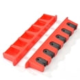 thumbnail image 3 of Wall Mount Fishing Rod Holder Rack, Holds 6 Rods with Protective EVA Foam Grips, Garage Storage Organizer, 3 of 6