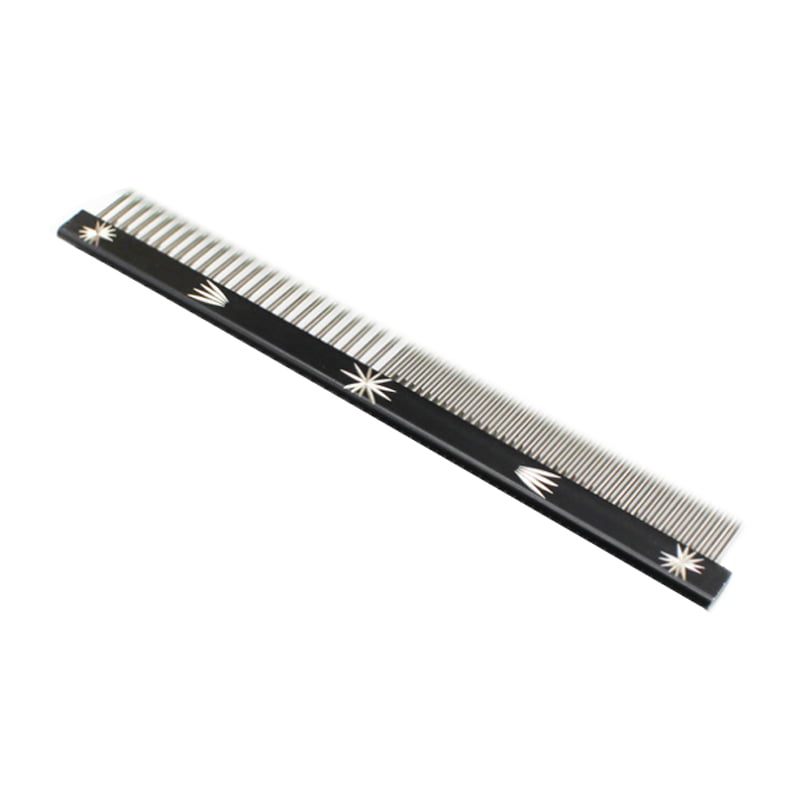 High Quality Pet Dog Comb Professional Stainless Steel Grooming Cleaning Comb 