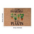 thumbnail image 3 of Yeetfub Washable Mats for Entryway Non-Slip Doormat for Home Entrance Funny Cute Doormat Door Mat Welcome Friends Doormat Funny Doormat New Home Door Mat for Home Entrance, Garage and Garden Outside, 3 of 7