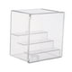 thumbnail image 4 of Vitrina de exhibición, contenedor de almacenamiento, caja de almacenamiento apilable, soporte de exhibición para juguetes de acción, muñecas, modelo, artículos diversos, Limpiar con pasos, 4 of 9
