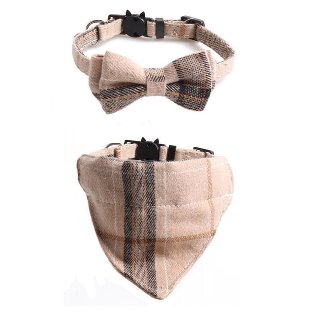 Bufanda lavable para perro, pañuelo cuadrado para perro, pañuelo ajustable para mascotas, pañuelo para perros medianos y grandes
