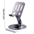 thumbnail image 1 of Shoe Brush Metal Mobile Phone With 360° Rotation Folding Lazy Person Tablet Desktop, 1 of 3