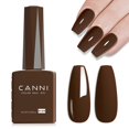 thumbnail image 1 of Esmalte en gel CANNI Brown Dark Irish Coffee Soak Off, 10 ml, 1 of 6