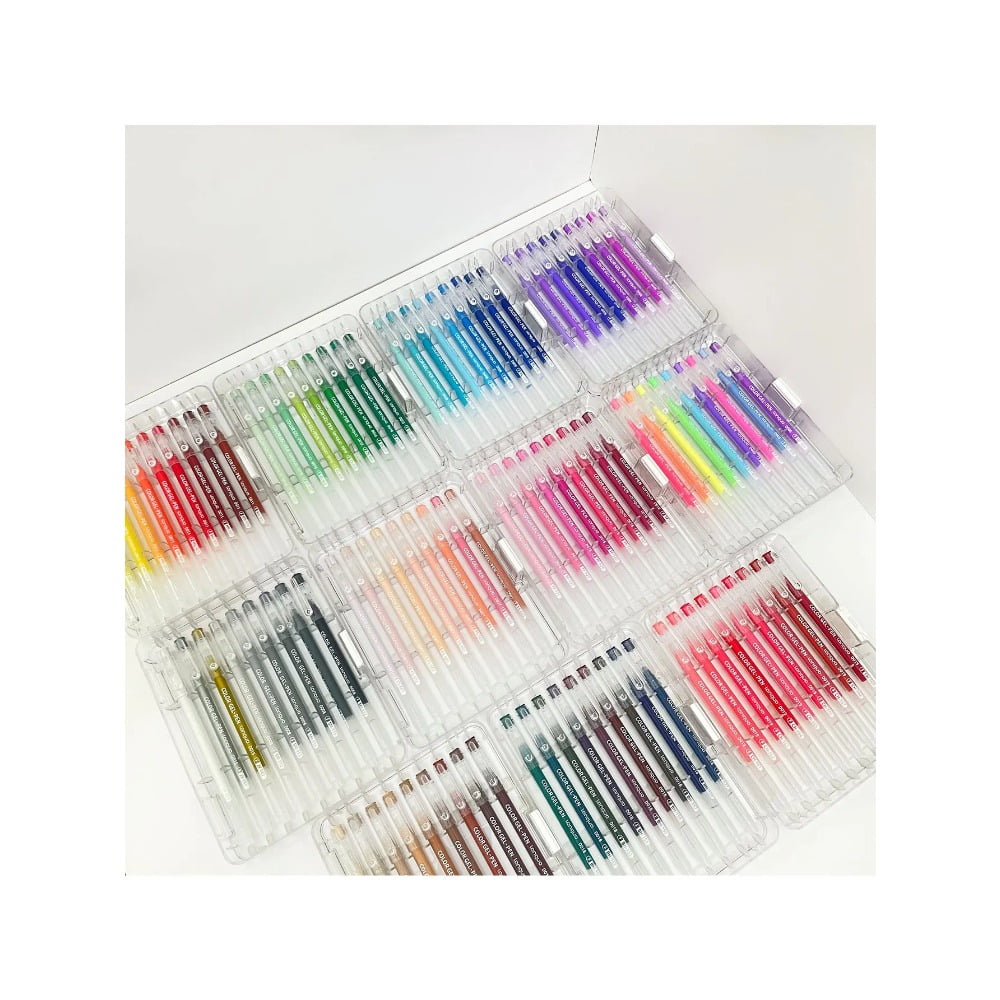 99 Colors Neutral Pen Multi-Color Handbook Pen Color Gel Pen Writing Painting Drawing Marker Stationery