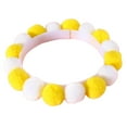 thumbnail image 2 of Reheyre Decorative Plush Balls Pet Collar - Fastener Tape - Christmas Pompom Collars - for Birthdays, 2 of 8