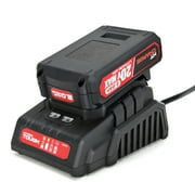 (2 pack) Hyper Tough 20V Max 2.0Ah Lithium-Ion Rechargeable Battery, New Condition
