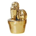 thumbnail image 1 of Maceta de cerámica para decoración para hogar de cactus, de adorno de plantas en macetas, estatuilla para decoración de escritorio Macarena Ornamento de cactus falso de cerámica, 1 of 8